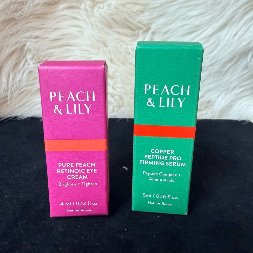 Peach & Lily Pure Peach Retinoic Eye Cream - Pink